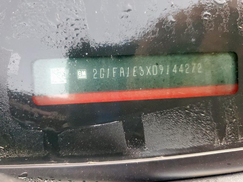 2013 CHEVROLET CAMARO LS #3281609385