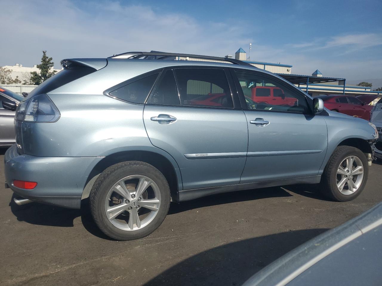 Lot #3317026070 2008 LEXUS RX 400H