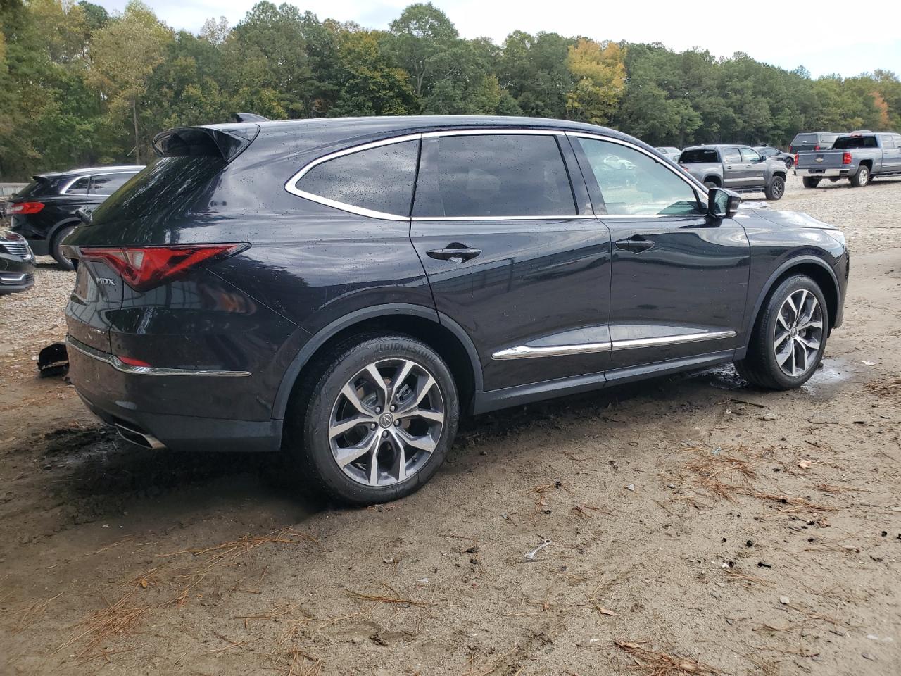 ACURA MDX TECHNOLOGY