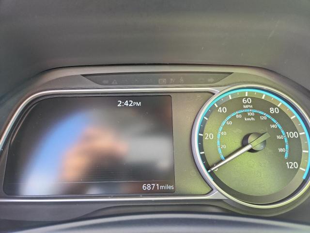 2025 NISSAN LEAF SV PL #3303052612