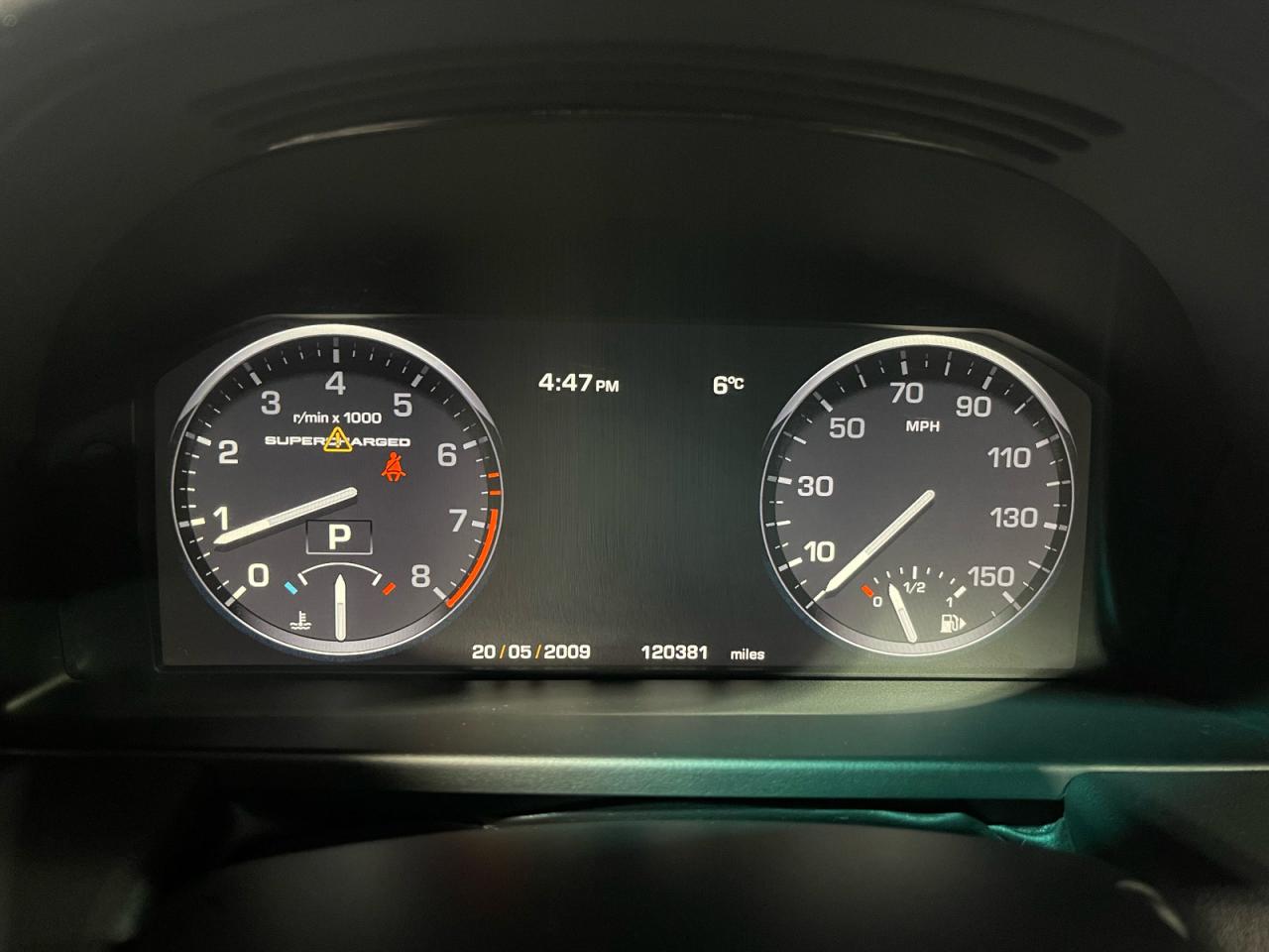 LAND ROVER RANGE ROVER HSE LUXURY