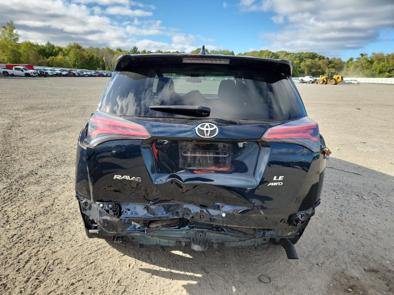 Lot #3305426459 2018 TOYOTA RAV4 LE