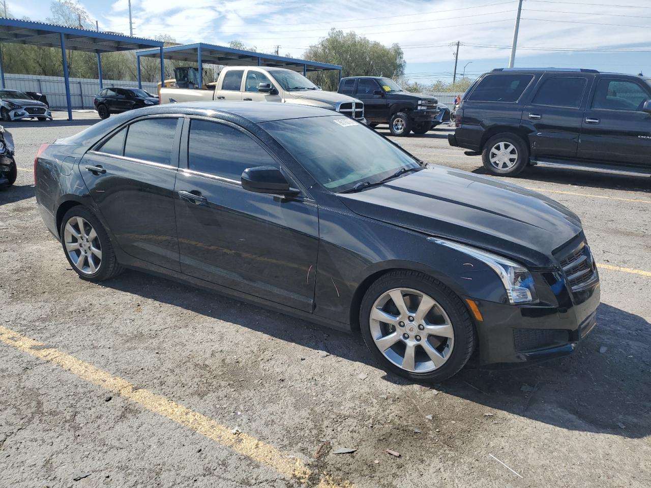 CADILLAC ATS