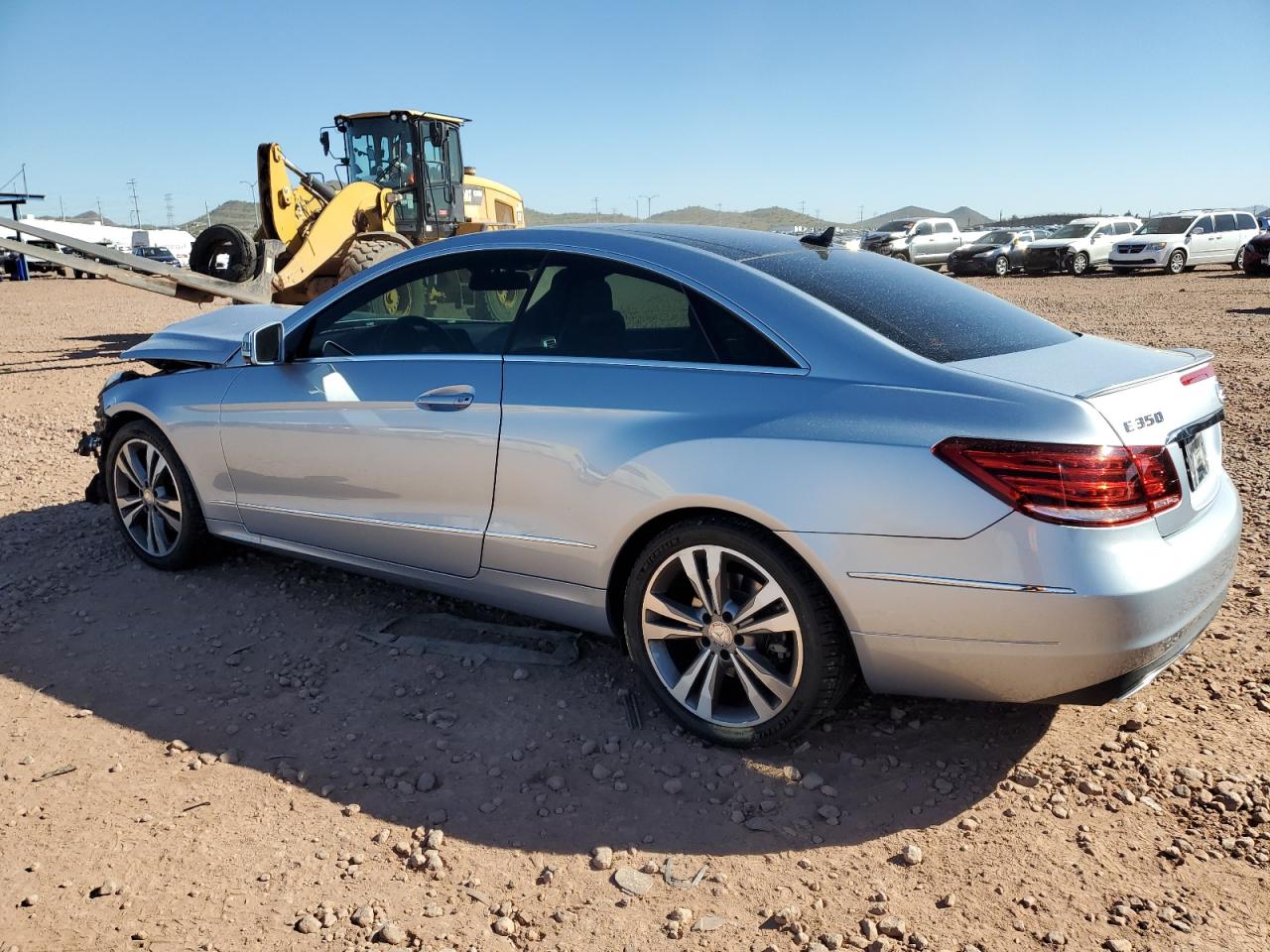 MERCEDES-BENZ E-CLASS 350