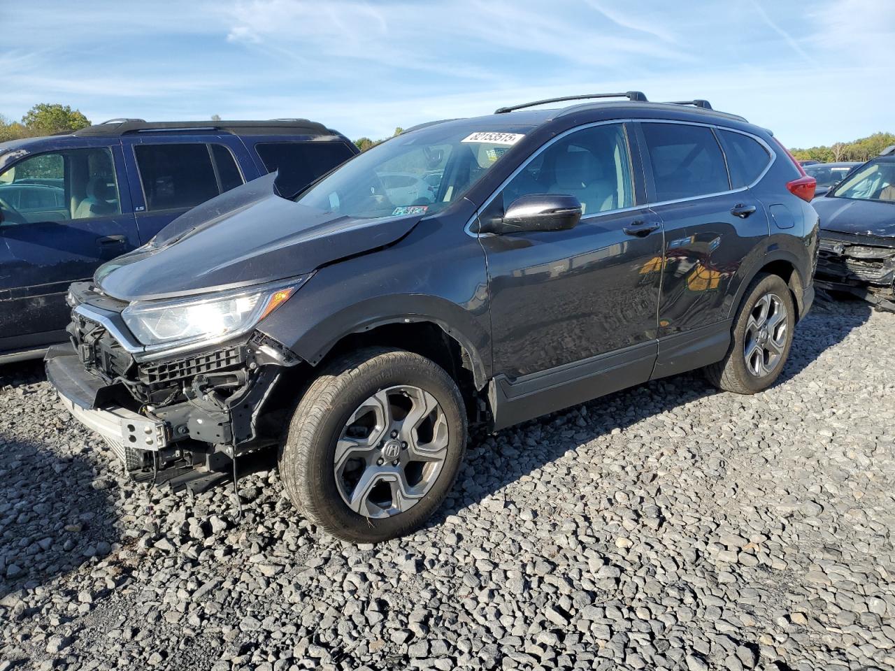 HONDA CR-V EXL