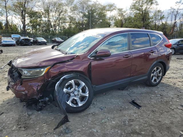 Global Auto Auctions: 2017 HONDA CR-V EXL