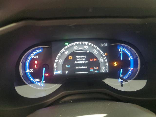 2025 TOYOTA RAV4 LE - 4T3LWRFV4SU166054