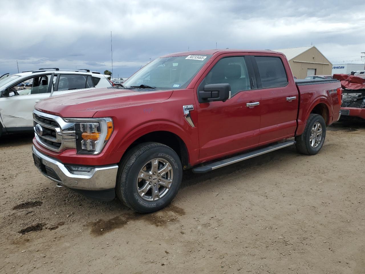 Lot #3285902561 2021 FORD F150 SUPER