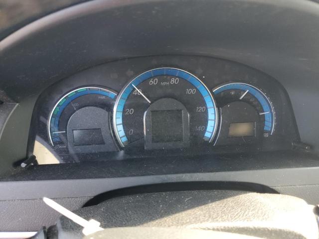 2013 TOYOTA CAMRY HYBR - 4T1BD1FKXDU066674