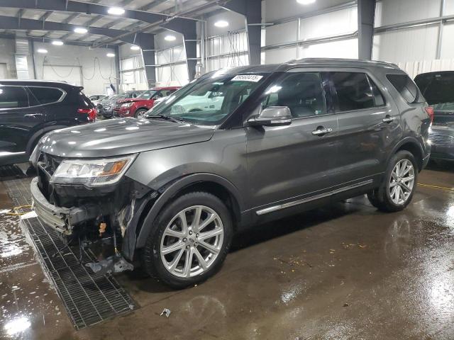 Global Auto Auctions: 2017 FORD EXPLORER L