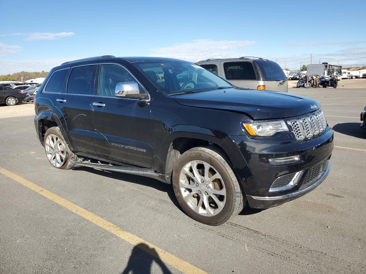 JEEP GRAND CHEROKEE SUMMIT