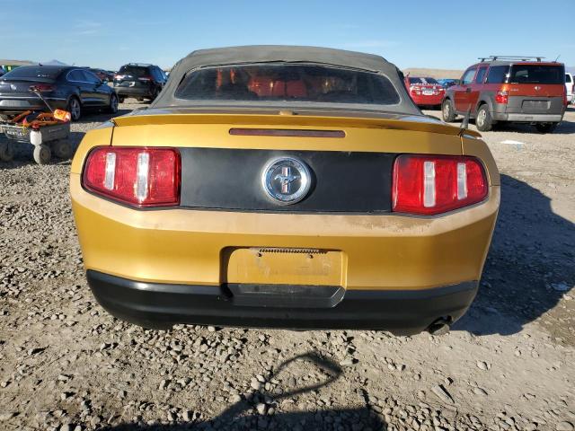 2010 FORD MUSTANG - 1ZVBP8EN9A5163853