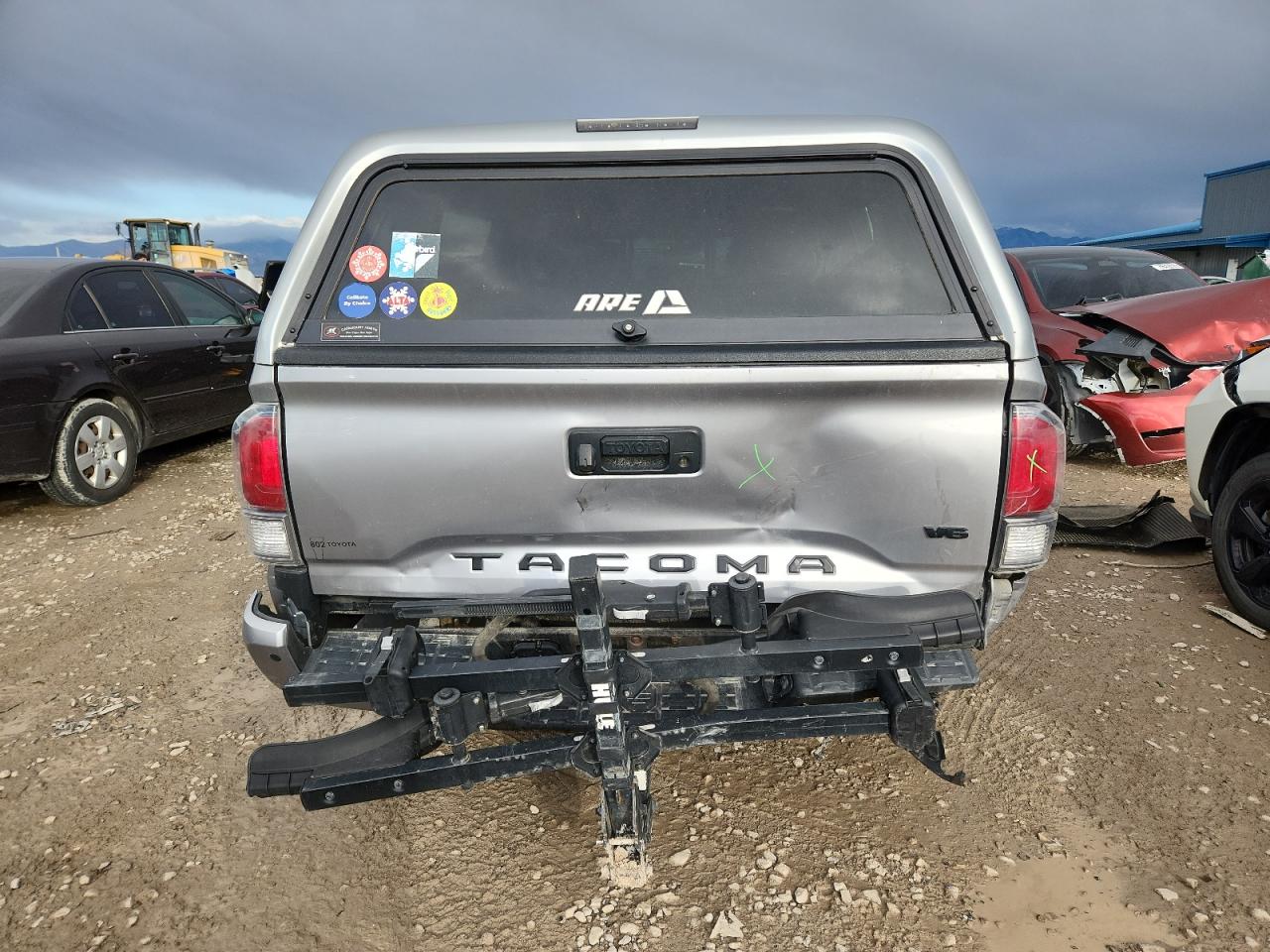 TOYOTA TACOMA DOUBLE CAB