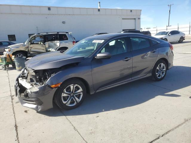 Global Auto Auctions: 2017 HONDA CIVIC LX