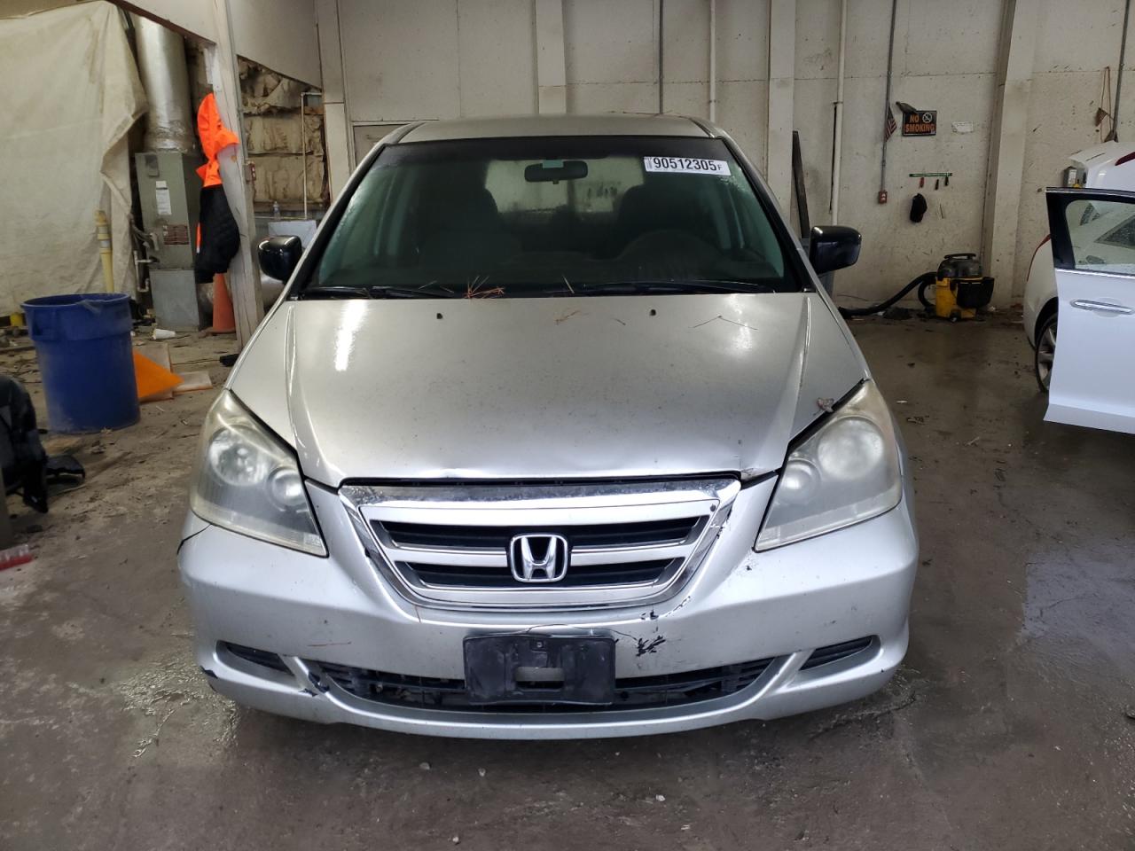 Lot #3302858902 2005 HONDA ODYSSEY LX