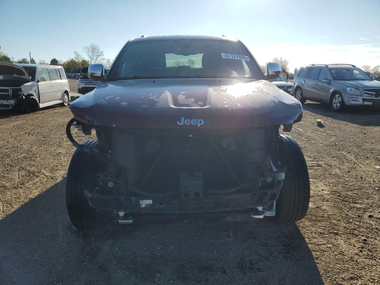 JEEP GRAND CHEROKEE OVERLAND