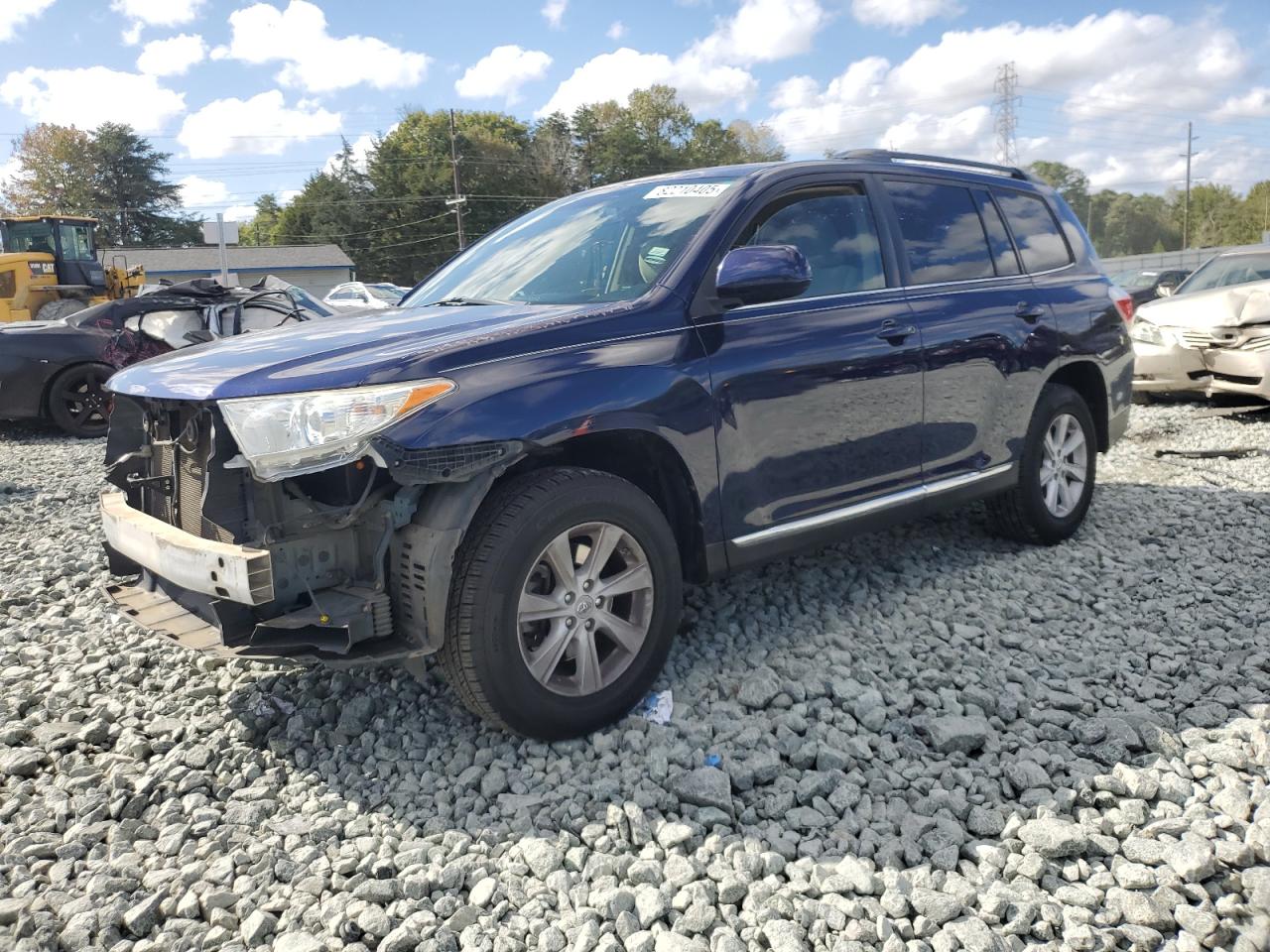 TOYOTA HIGHLANDER BASE
