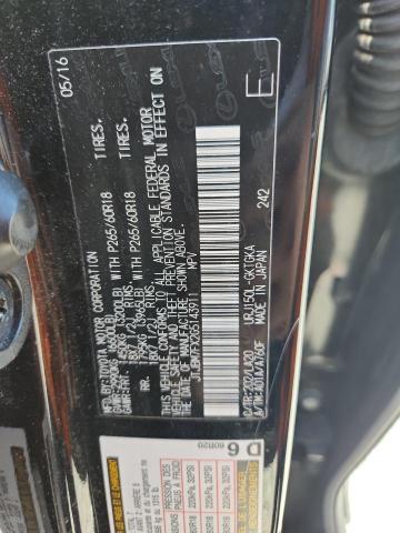 2016 LEXUS GX 460 - JTJBM7FX2G5143911