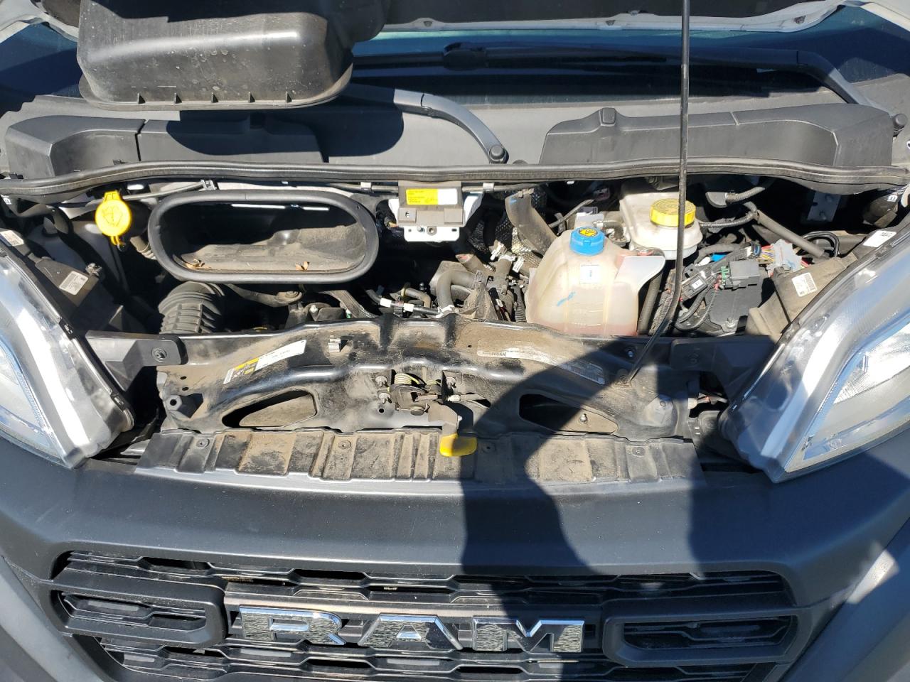 RAM PROMASTER 2500 HIGH