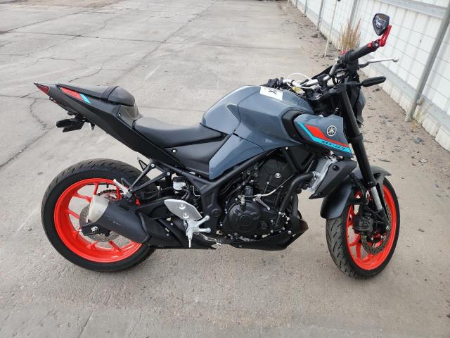 Global Auto Auctions: 2021 YAMAHA MT-03