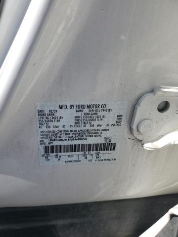 2024 FORD EXPLORER X - 1FMSK8DH1RGA49659