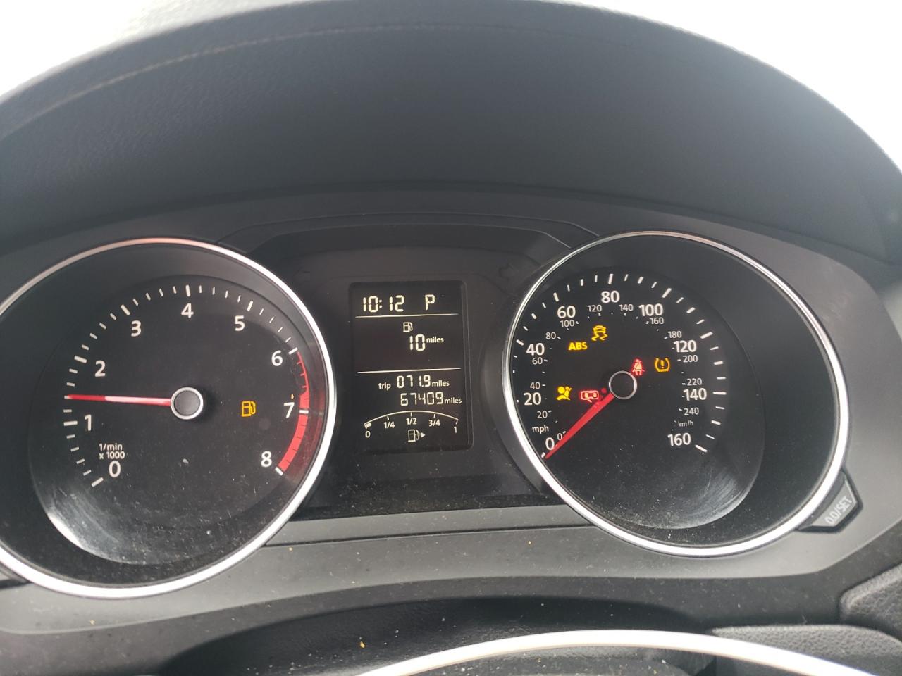 Lot #3301808337 2016 VOLKSWAGEN JETTA SE