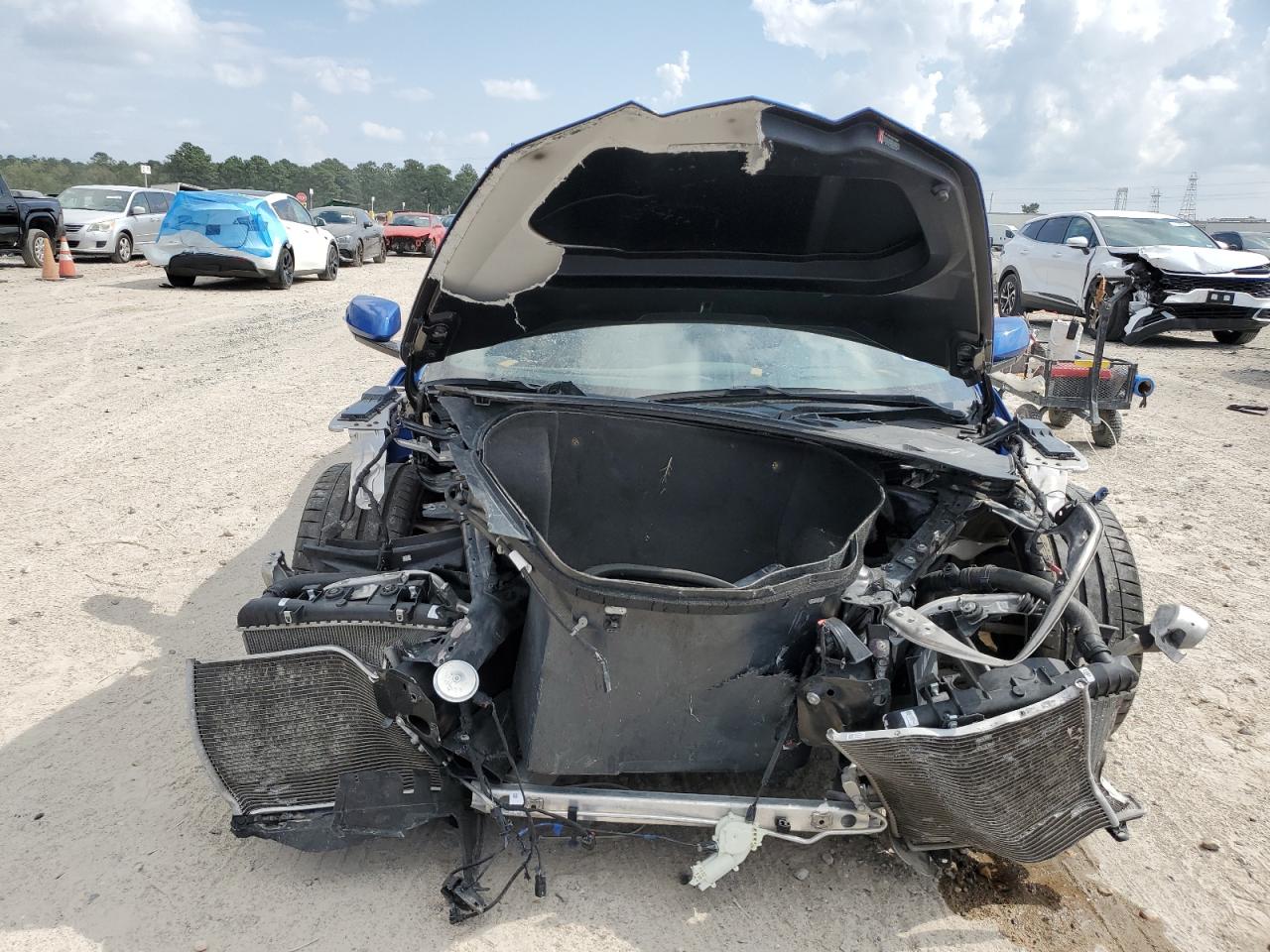 CHEVROLET CORVETTE STINGRAY 3LT