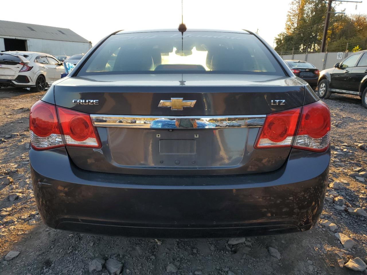 CHEVROLET CRUZE LTZ