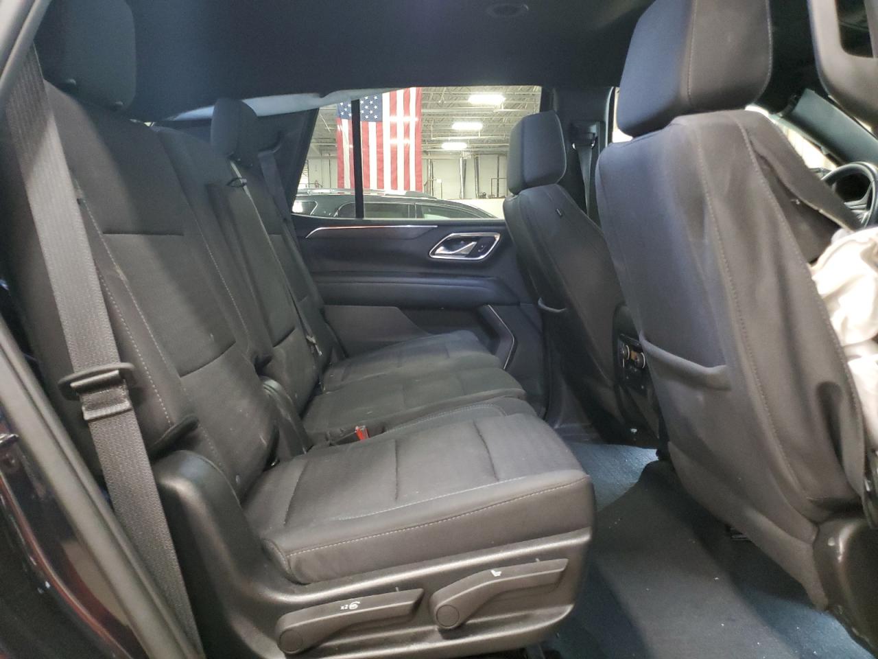 CHEVROLET TAHOE K1500 LS