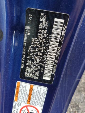 2017 TOYOTA 86 BASE JF1ZNAA18H9703347