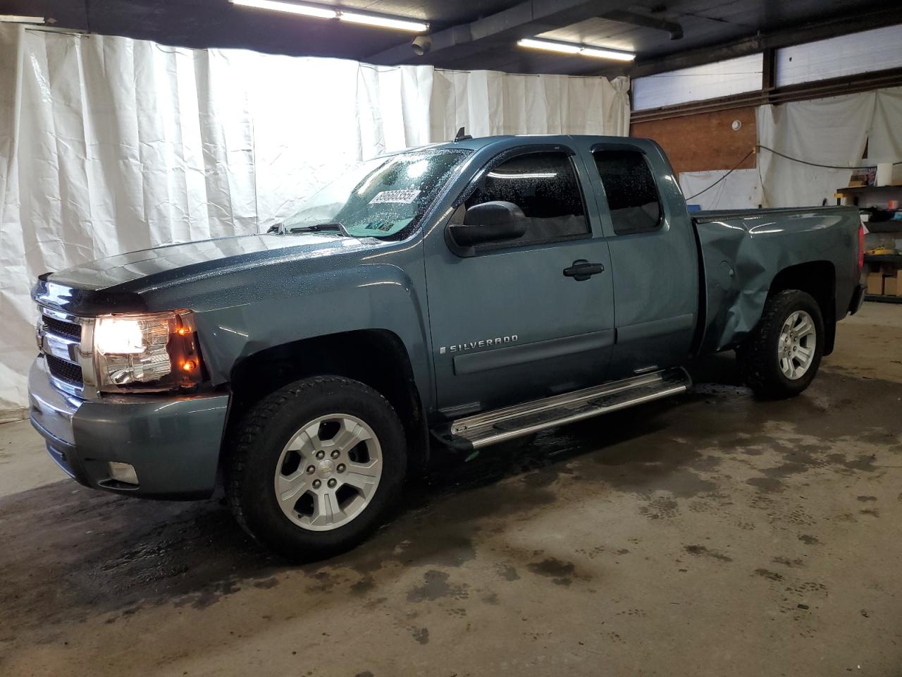 Lot #3315962086 2007 CHEVROLET SILVERADO