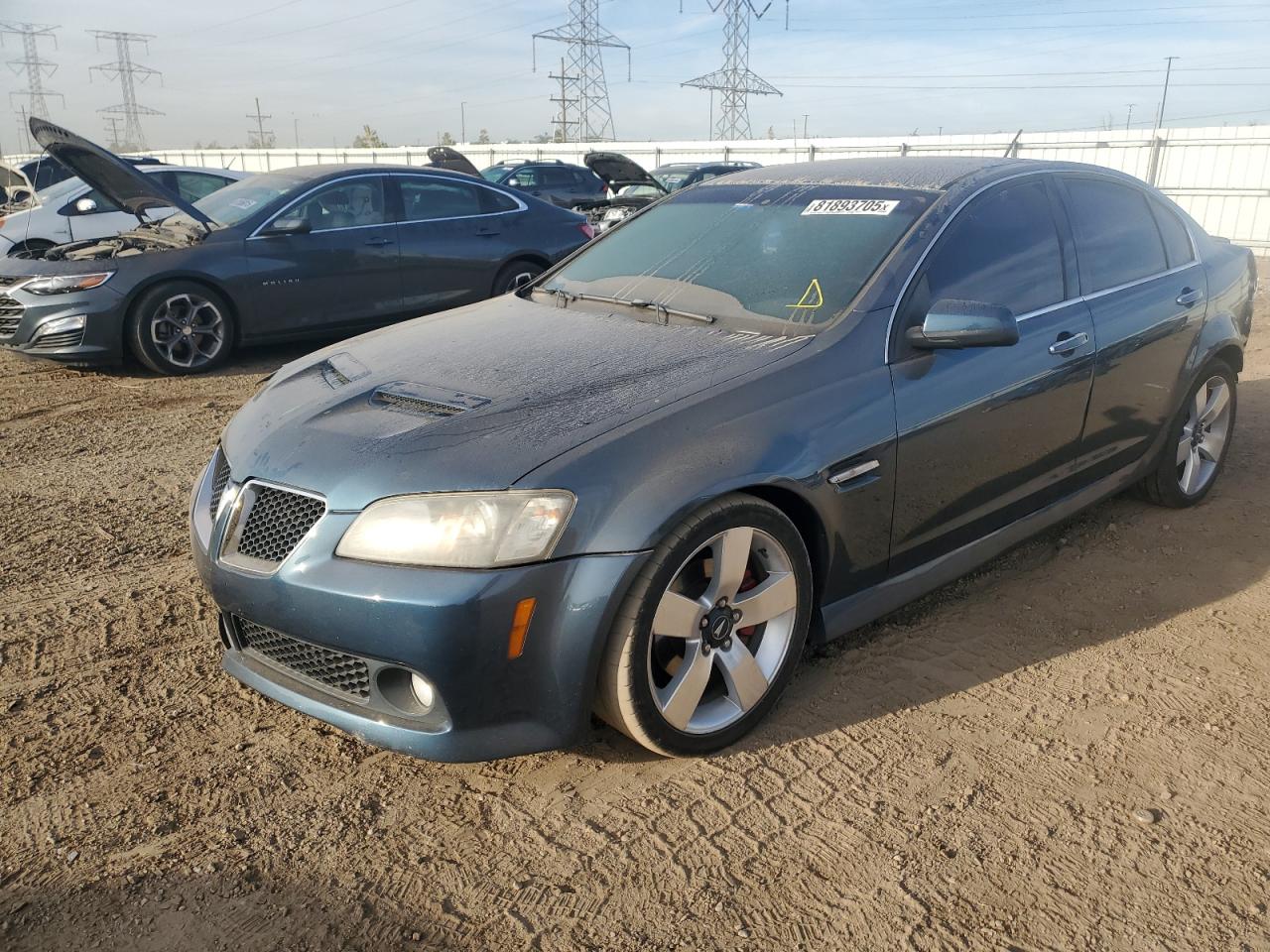  Salvage Pontiac G8
