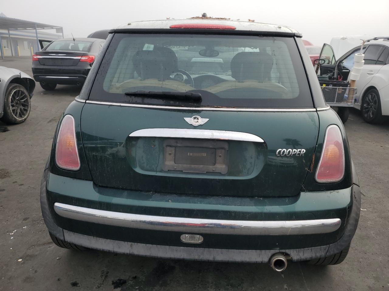 Lot #3301730357 2004 MINI COOPER