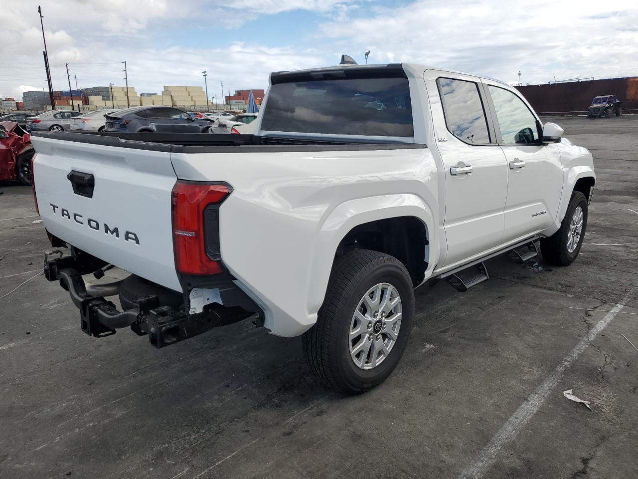 TOYOTA TACOMA DOUBLE CAB