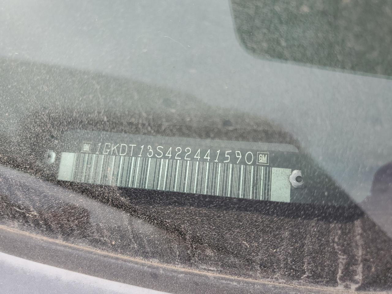 Lot #3265181003 2002 GMC ENVOY