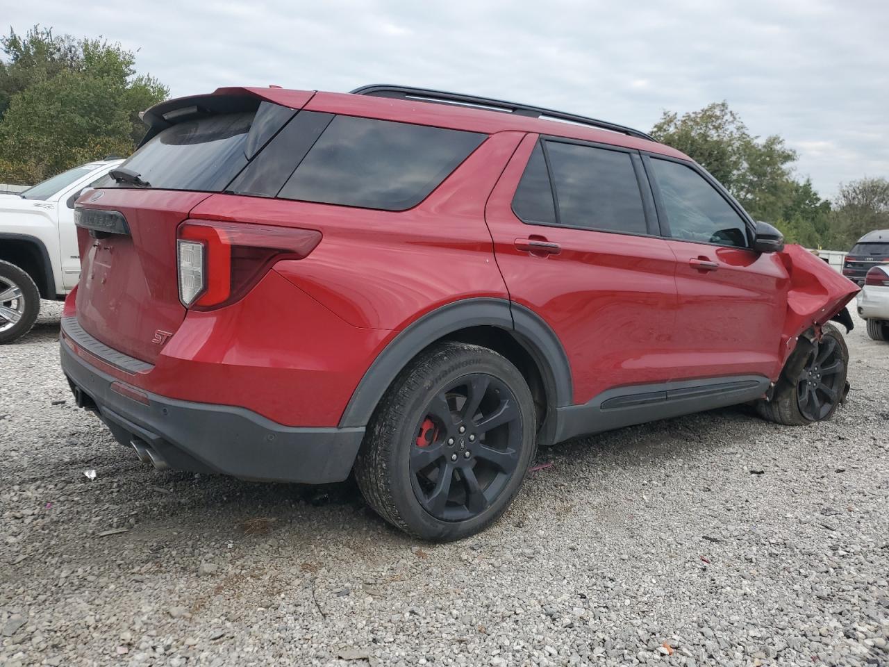FORD EXPLORER ST