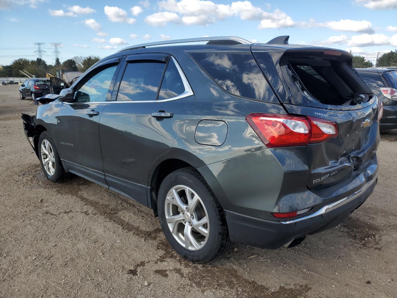 CHEVROLET EQUINOX LT