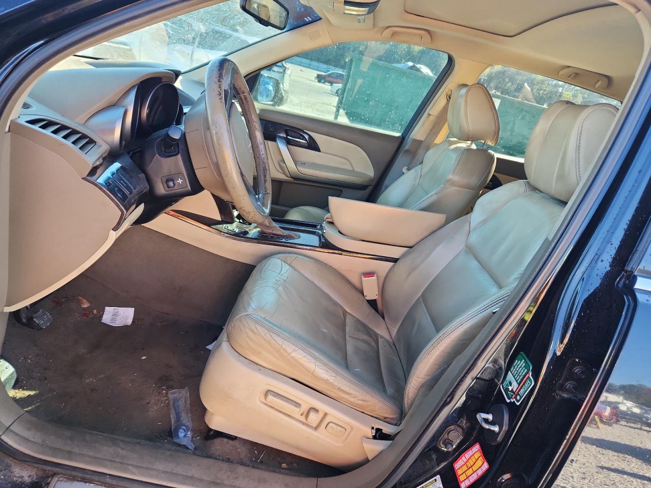 ACURA MDX TECHNOLOGY