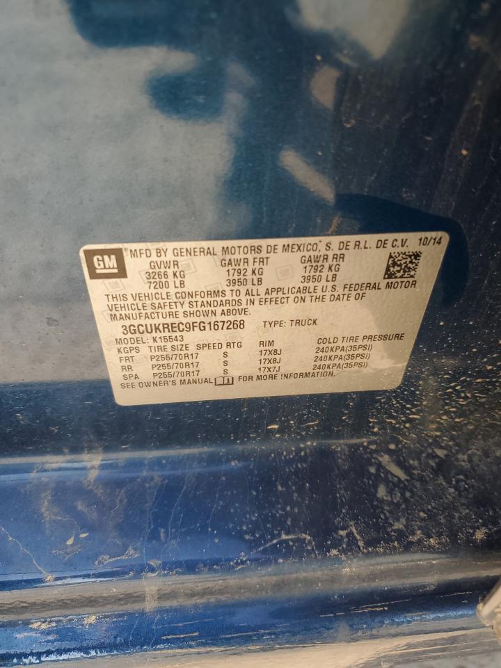 CHEVROLET SILVERADO K1500 LT