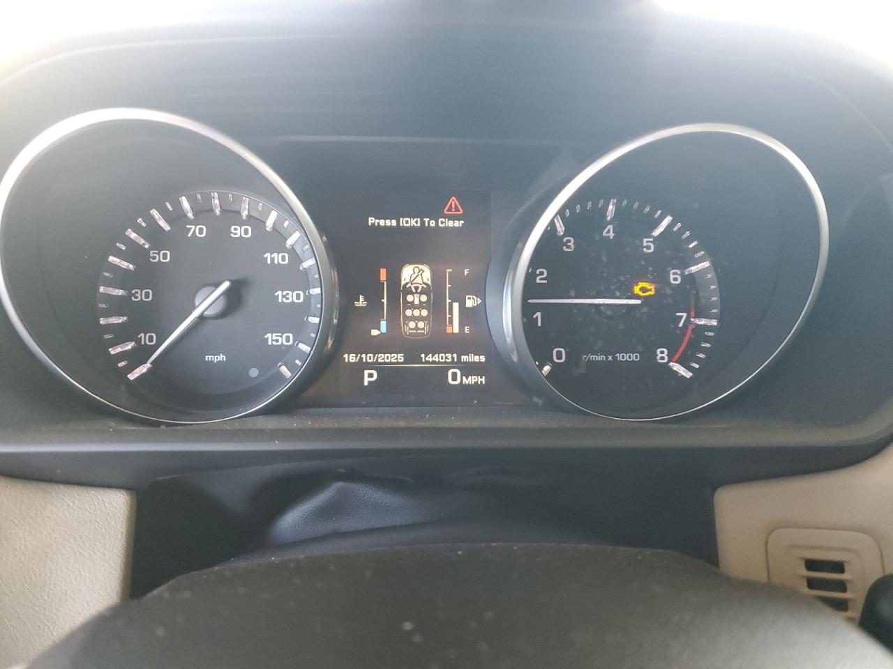 LAND ROVER RANGE ROVER HSE