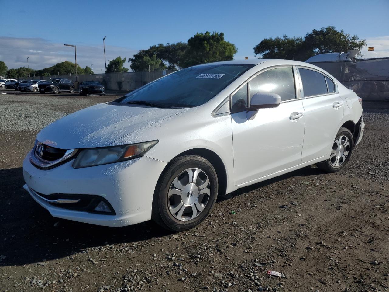 HONDA CIVIC HYBRID