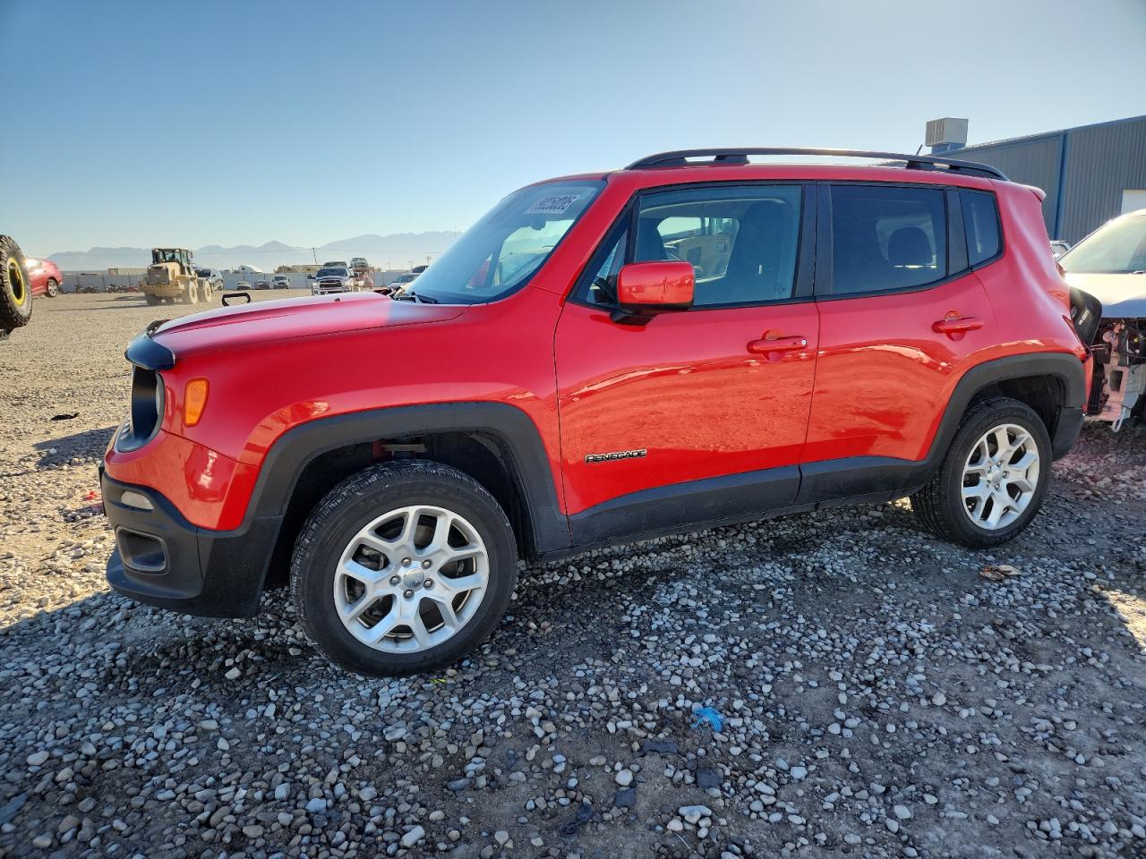 JEEP RENEGADE LATITUDE