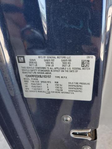 2011 CHEVROLET TRAVERSE LS - 1GNKRFEDXBJ163157