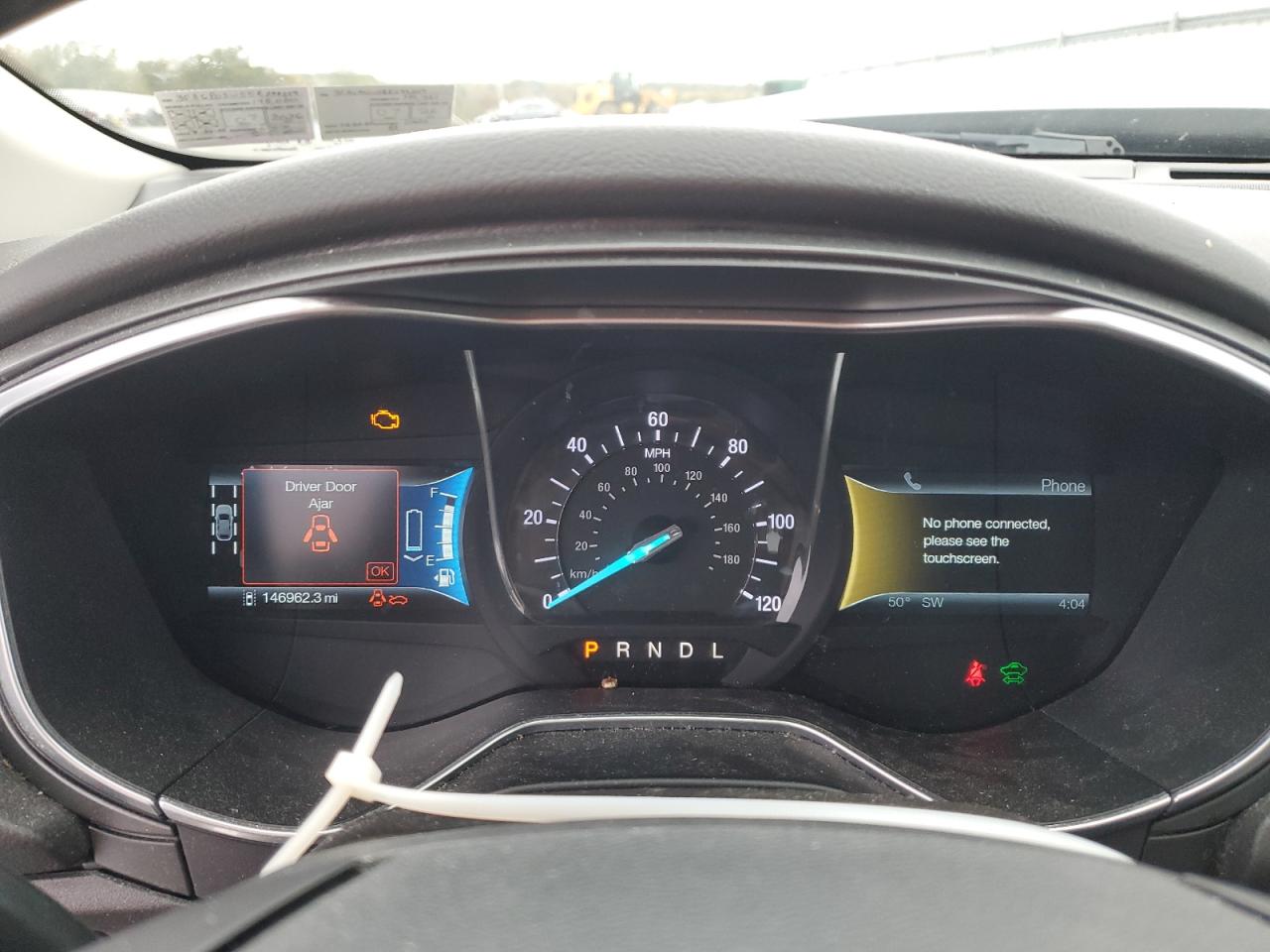 FORD FUSION TITANIUM PHEV