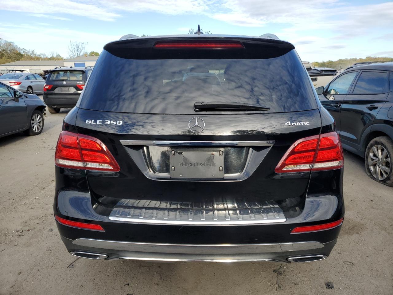 MERCEDES-BENZ GLE-CLASS 350 4MATIC
