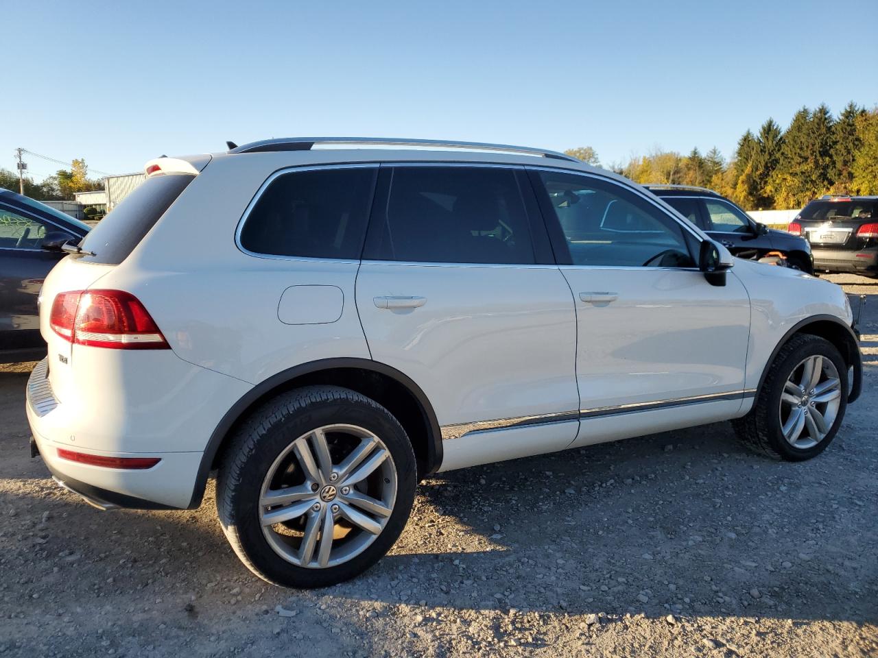 VOLKSWAGEN TOUAREG V6 TDI