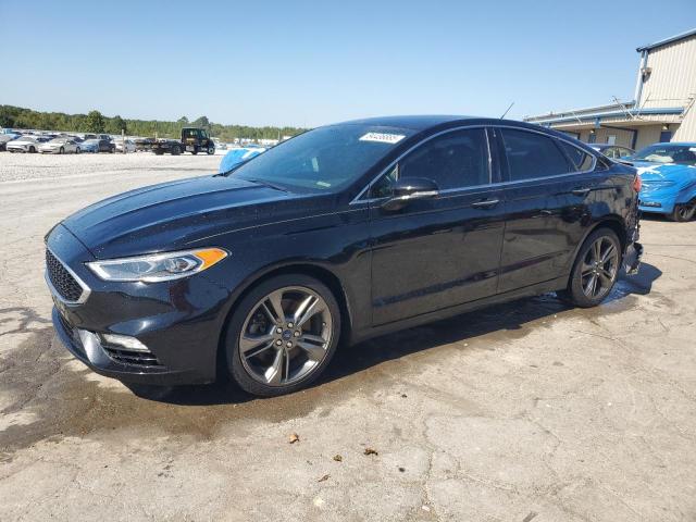Global Auto Auctions: 2017 FORD FUSION SPO
