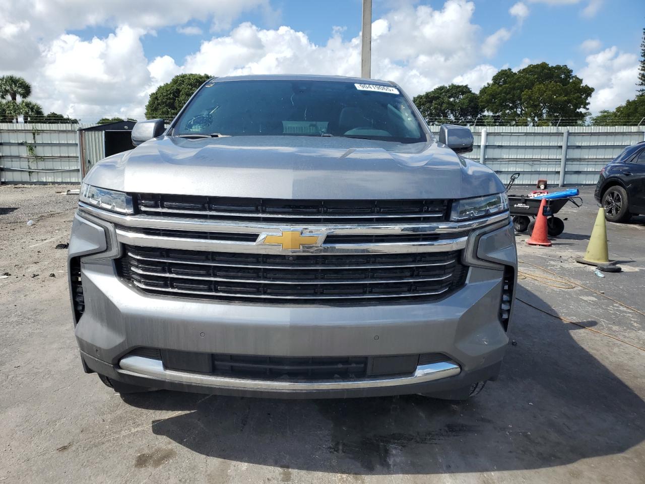 CHEVROLET TAHOE K1500 LT