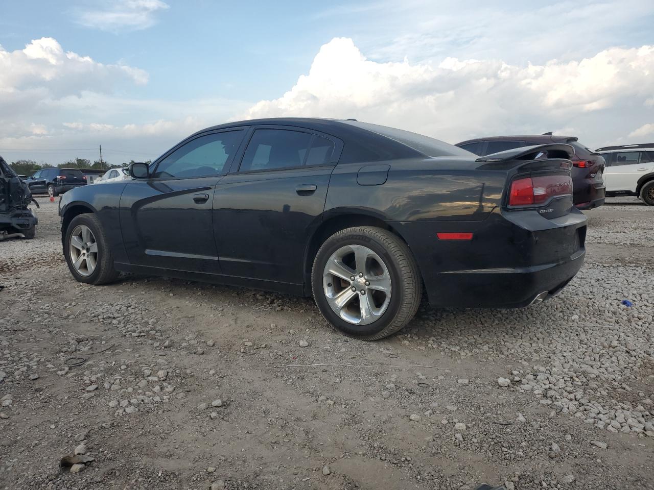 Lot #3311747724 2014 DODGE CHARGER SX