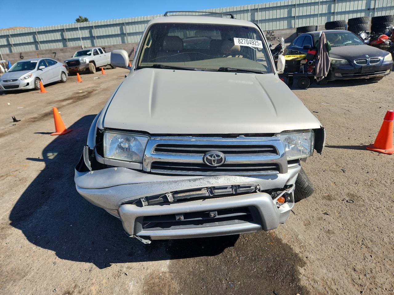 Lot #3298070135 2000 TOYOTA 4RUNNER LI